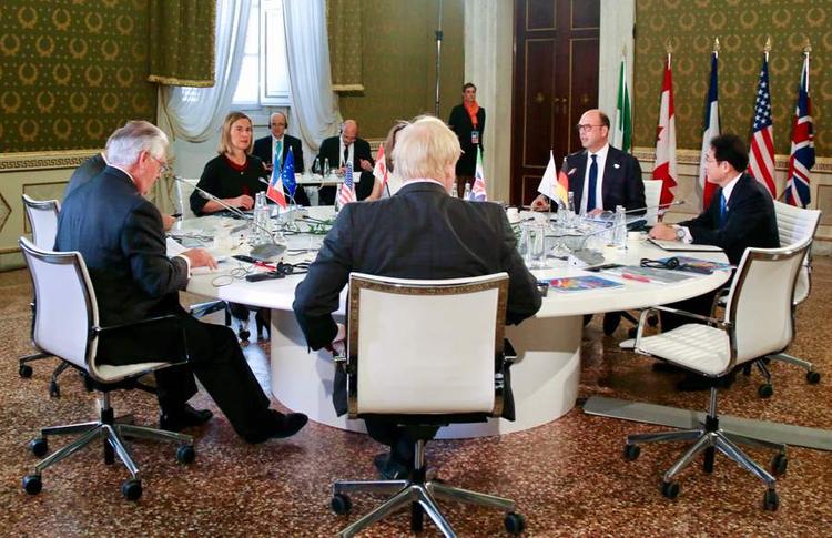 Страны G7 не смогли договориться о расширении антироссийских санкций