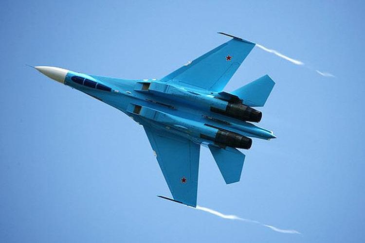 На Балтике российский Су-27 поднимался на перехват самолетов-шпионов