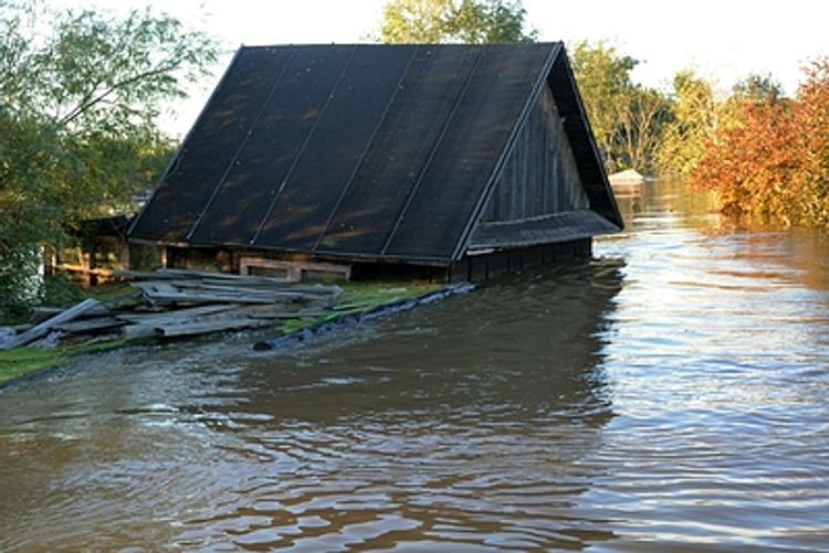 Из села Краснохолм под Оренбургом из-за паводка эвакуированы 305 человек