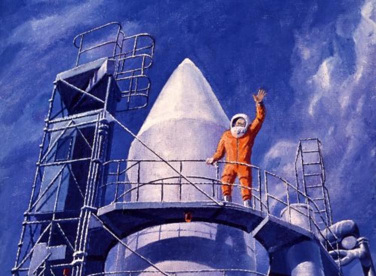 Владимир Путин пригласил космонавтов в кино