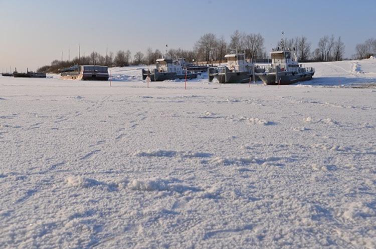 Больше сотни человек унесло на льдине в Красноярском крае