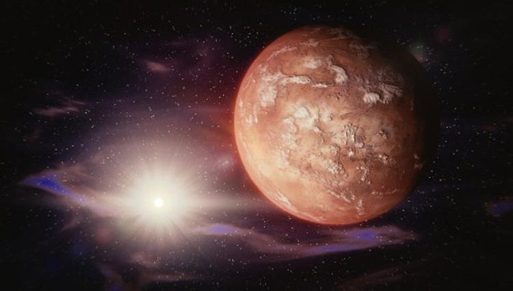 NASA нашло на Марсе труп гуманоида (ФОТО)