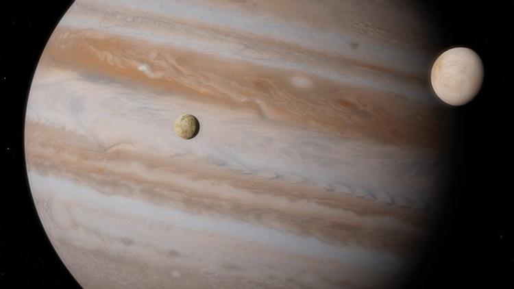 Специалисты NASA нашли на снимках спутника Юпитера температурные аномалии