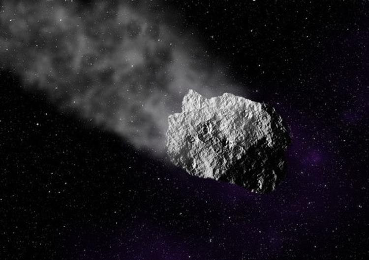 СМИ: на Землю в октябре упадет гигантский астероид