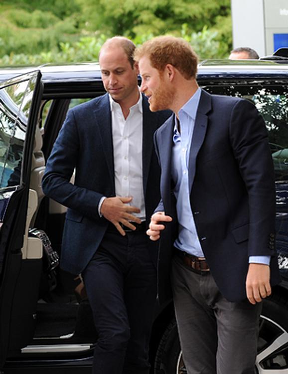 Британские принцы советуют мужчинам быть внимательнее к своим проблемам