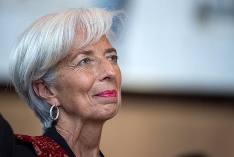 Глава МВФ похвалила Россию за борьбу с кризисом