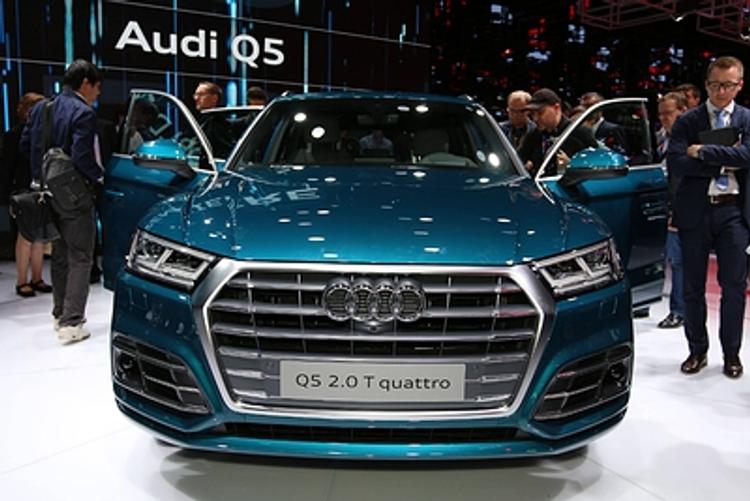 Автоконцерн Audi решил отозвать в России 2340 автомобилей модели Q5