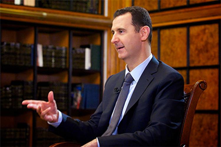 Асад рассказал о заинтересованности в российском вооружении