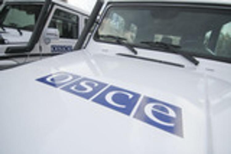 ОБСЕ подтвердила гибель сотрудника в результате подрыва автомобиля миссии