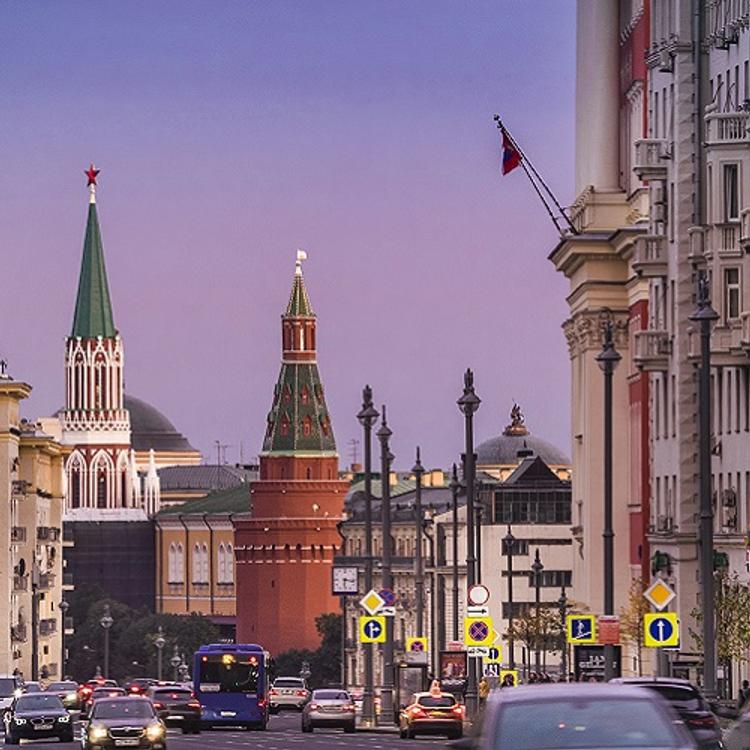 В Москве 25 апреля будет ограничено движение транспорта