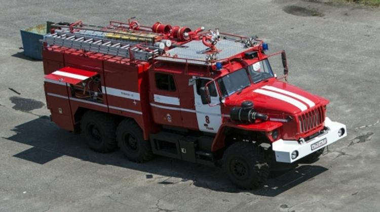 В Петербурге пожарная машина попала в ДТП, есть пострадавший
