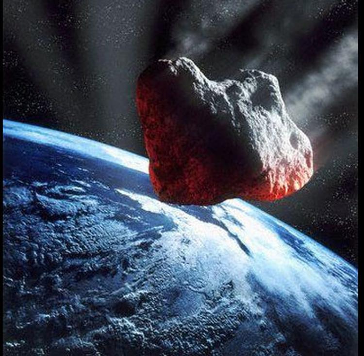 Если на Москву упадет астероид, Подмосковье превратится в пылающий костер