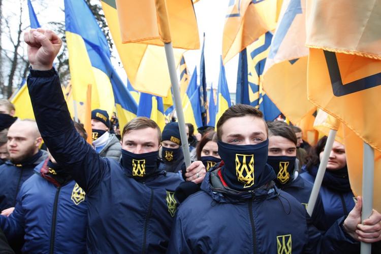 Украинские радикалы пригрозили провести 9 мая в Киеве акцию «Смертный полк»
