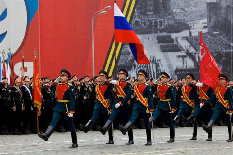 Затраты на празднование Дня Победы в Москве составят 456 млн рублей