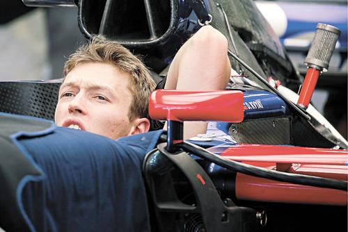 Какой же Квят не любит быстрой езды?