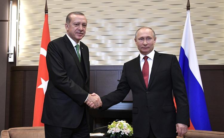 Путин объявил об отмене торговых ограничений между Россией и Турцией