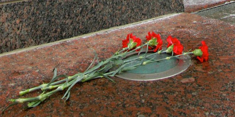 В Приморье с почестями перезахоронили останки летчика, погибшего в 1944 году