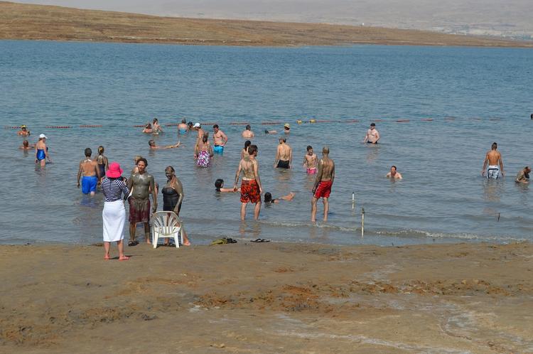 Российский турист утонул в Мертвом море в Израиле