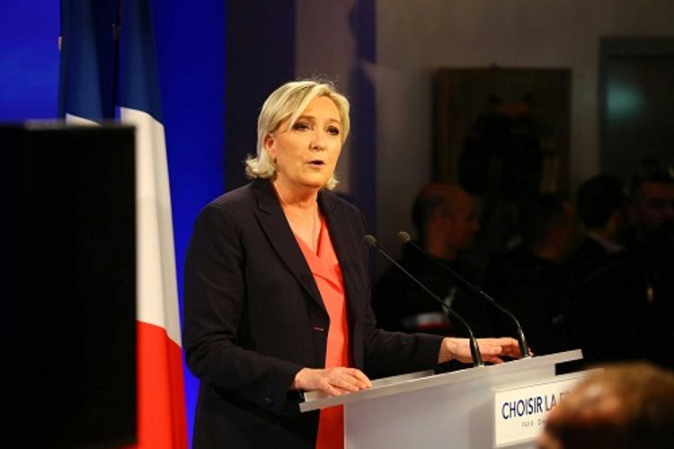 Ле Пен объявила о создании нового политического движения во Франции