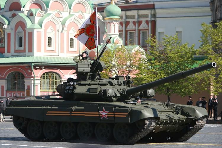 Парад в честь Дня Победы состоялся на Красной площади