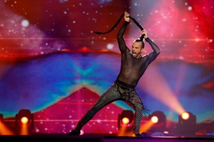 Организаторы "Евровидения-2017" извинились перед Джамалой за голого пранкера