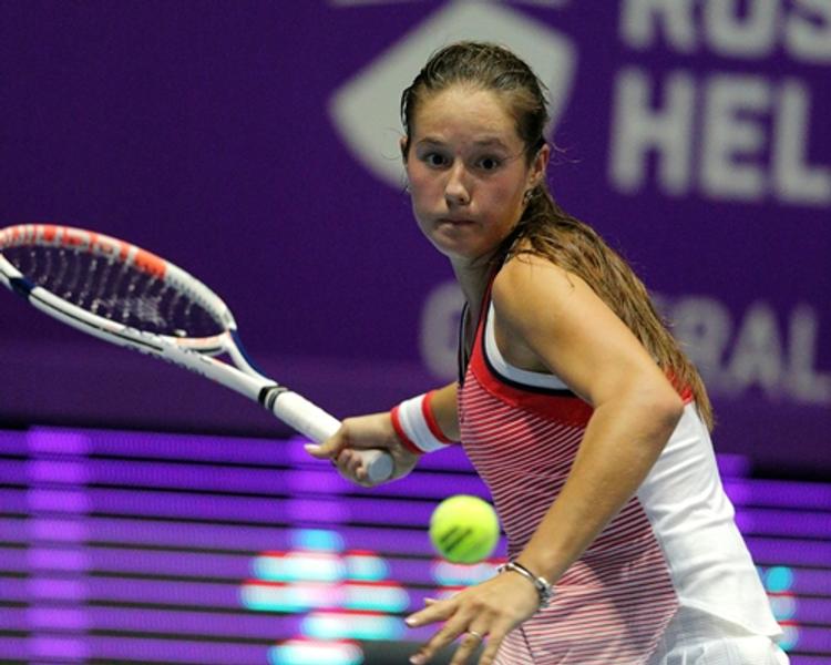 Российская теннисистка Дарья Касаткина сильно покалечилась на турнире (ВИДЕО)