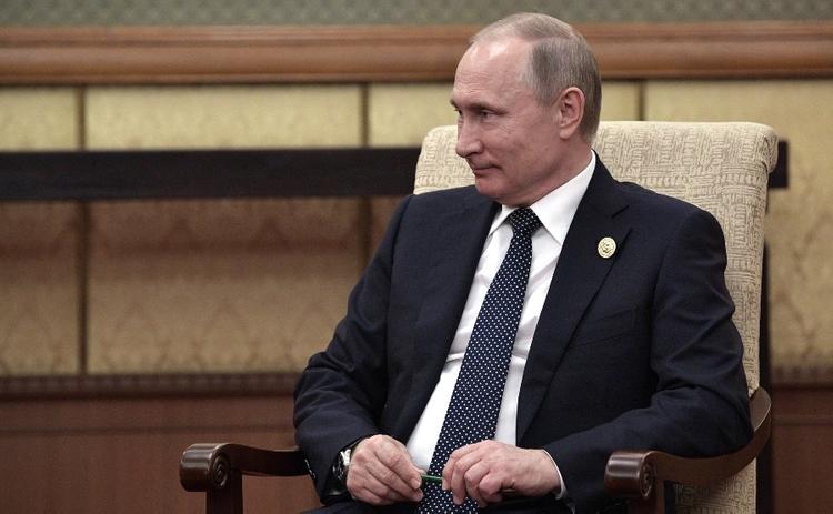 Путин назвал отказ от трансляции «Евровидения» правильным решением