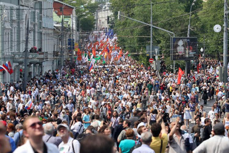 ПАРНАС подал на 28 мая заявку на марш против сноса пятиэтажек