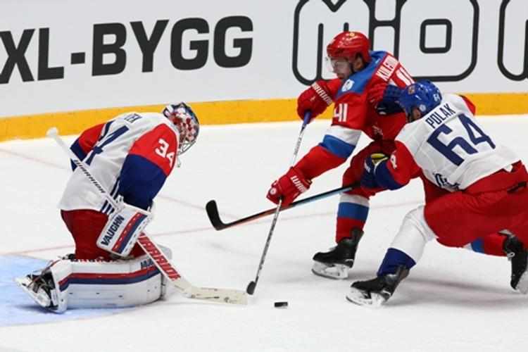 Россия обыграла Чехию и вышла в полуфинал хоккейного чемпионата мира