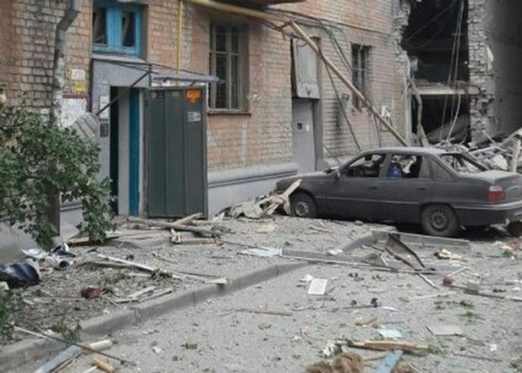В Москве обрушился дом, есть пострадавший