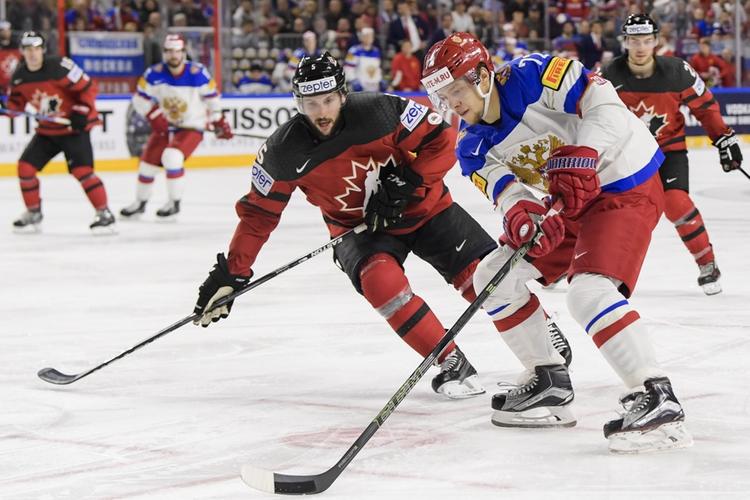 Россия уступила Канаде в полуфинале ЧМ по хоккею