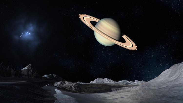 NASA обнаружило на спутнике Сатурна условия для зарождения жизни