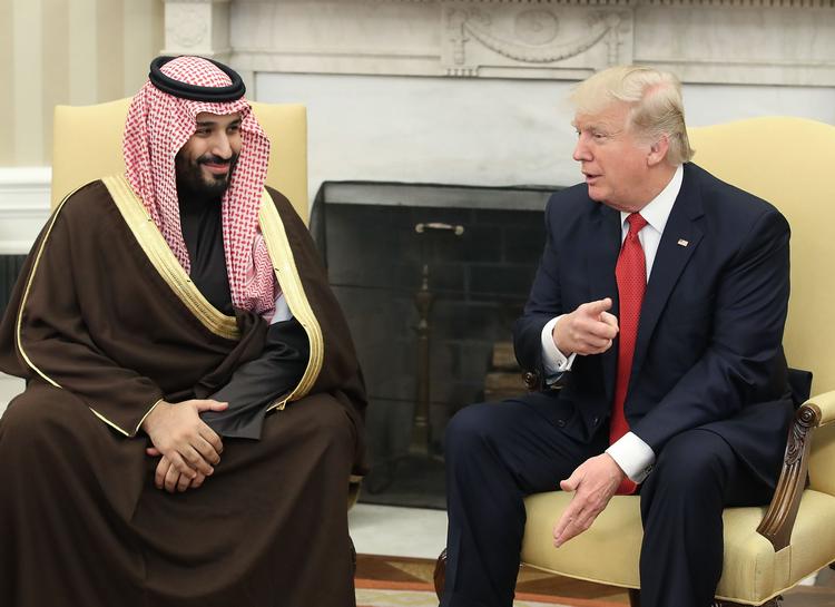 Трамп заключил с Эр-Риядом крупнейший контракт на продажу оружия на $110 млрд