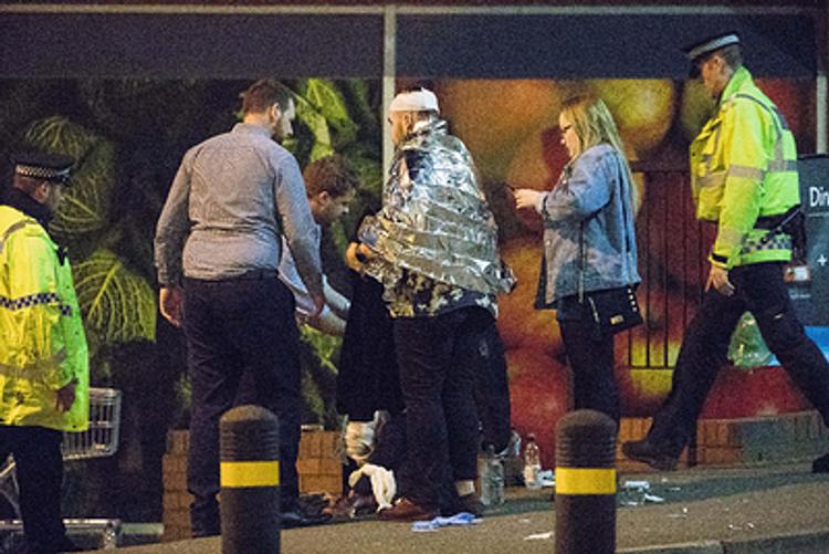 В Манчестере совершил самоподрыв террорист-одиночка