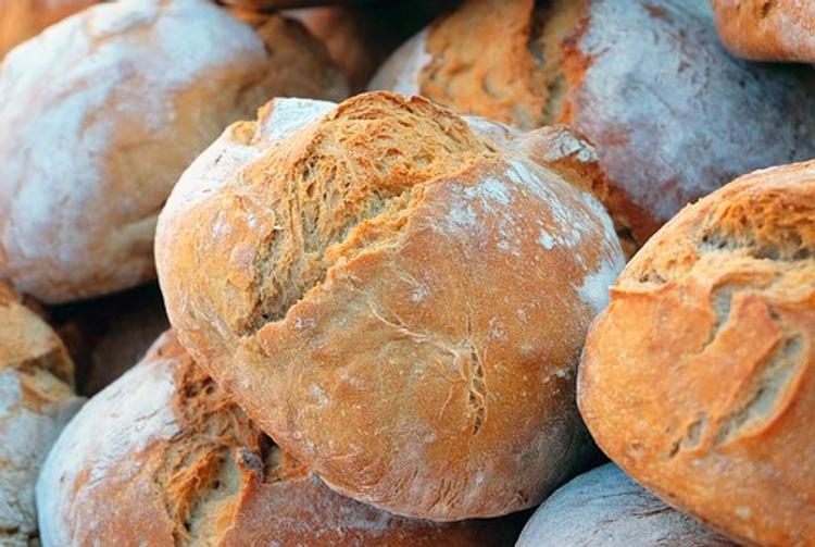Герман Стерлигов продает в Петербурге хлеб за 1600 рублей за буханку
