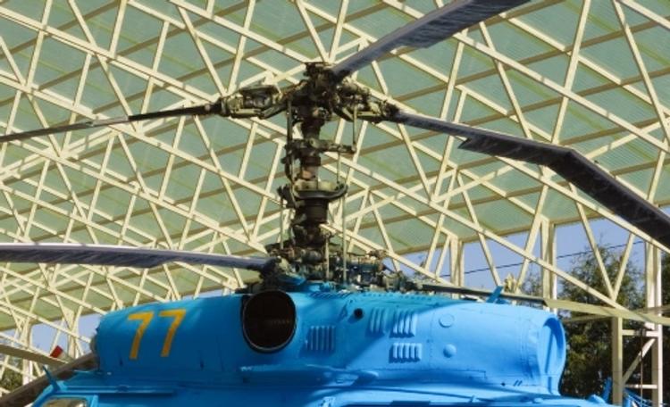 В Орловской области рухнул вертолет