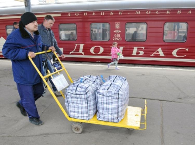 СМИ узнали о дате прекращения железнодорожного сообщения между Украиной и РФ