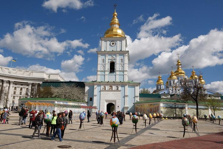 На западе Украины неизвестные разгромили храм Московского патриархата