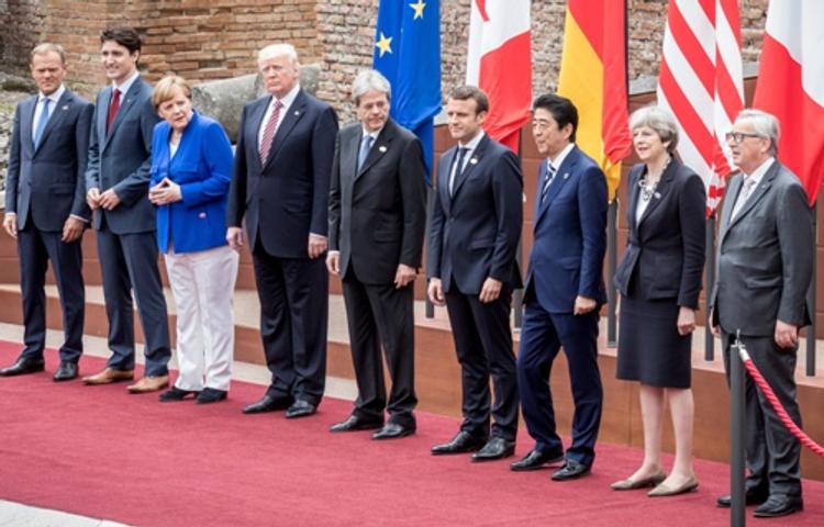 В первый день работы саммита  G7 подписана декларация по борьбе с терроризмом
