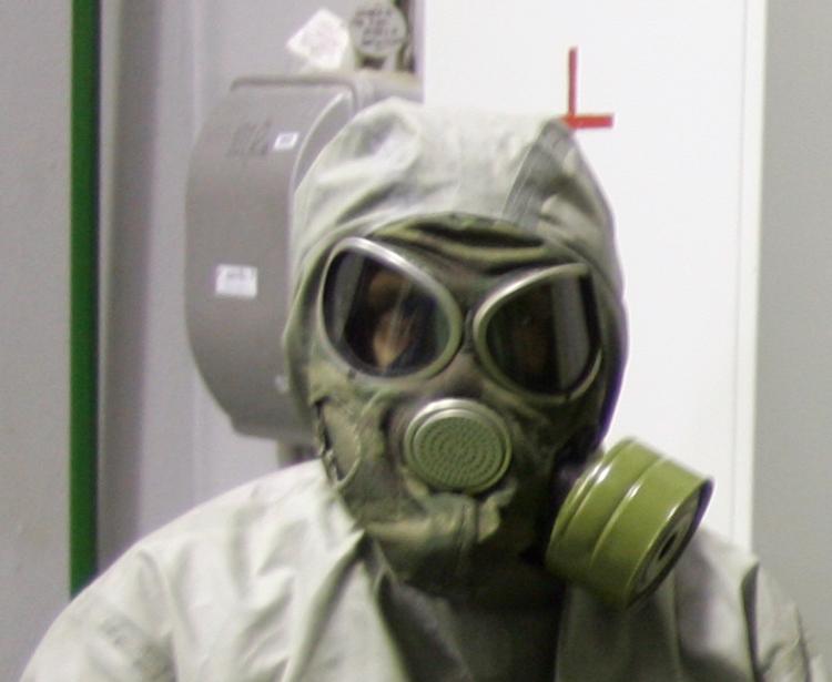 В РФ ликвидировали 99% химического оружия