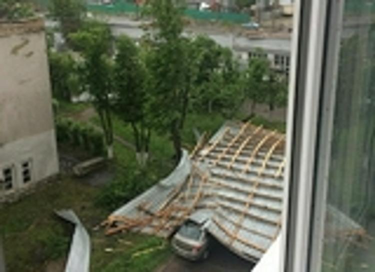 Собянин доложил об ущербе от урагана в Москве и сроках его ликвидации