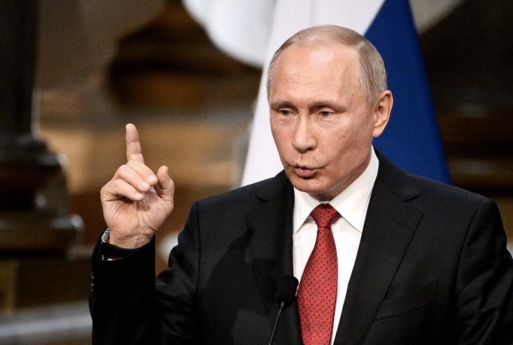 Путин заявил о конце сотрудничества с Францией по Сирии