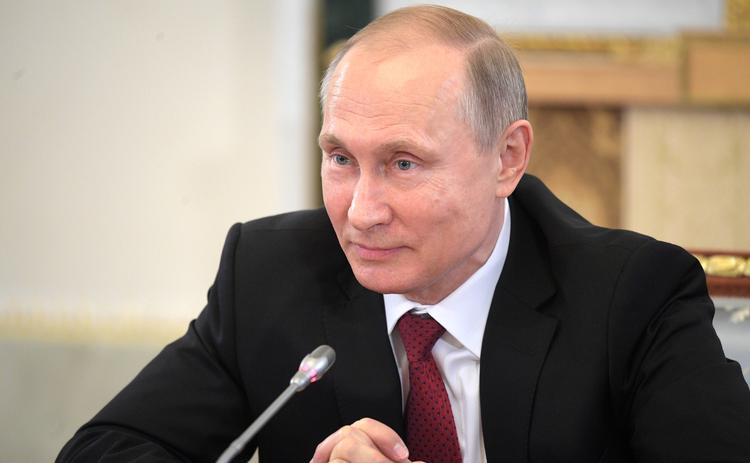 Путин заявил о новом подъеме российской экономики