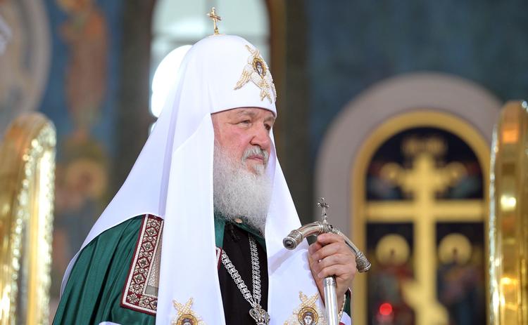 Патриарх Кирилл рассказал о способах «подключения» к Святому Духу