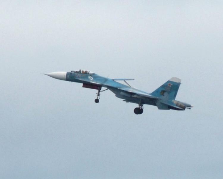 Российский истребитель перехватил над Балтикой бомбардировщик США