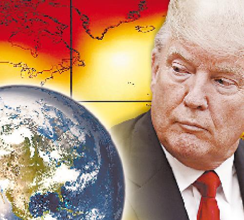 Под покровом климатической войны