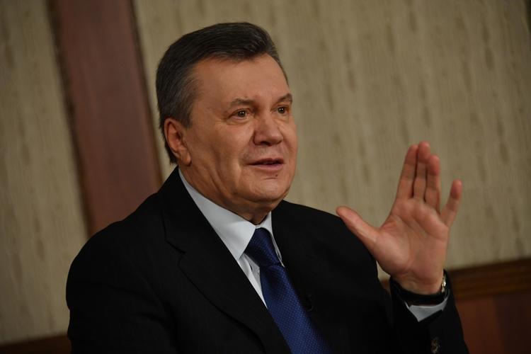 Янукович пообещал отдать найденные у него миллиарды Донбассу