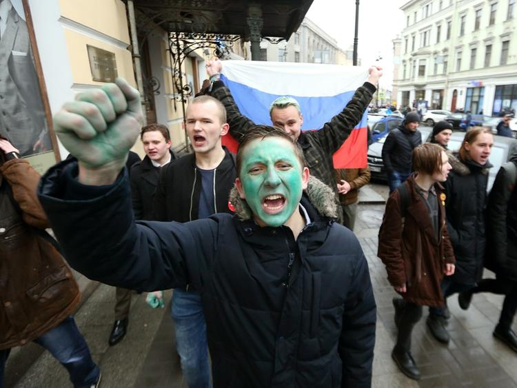 Навальный перенес антикоррупционный митинг на Тверскую улицу