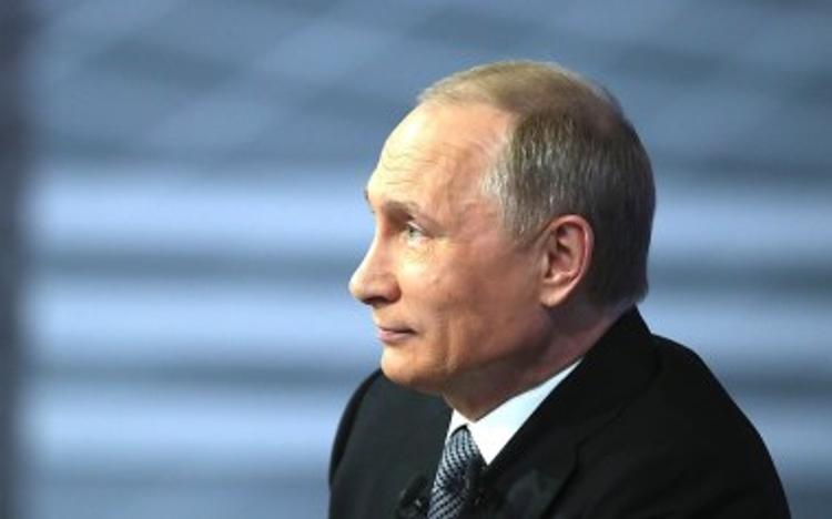 Владимир Путин: я стал дважды дедушкой