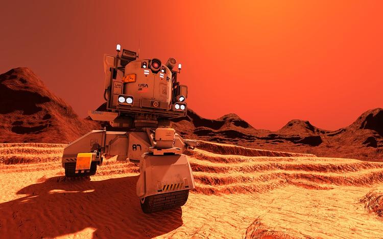Американские ученые раскрыли детали колонизации Марса